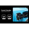 EVqiaoyi NACS to GB/T EV Adapter 32A 7KW from Tesla Pile to GB/T EV Charging Converter for Chinese Standard Cars