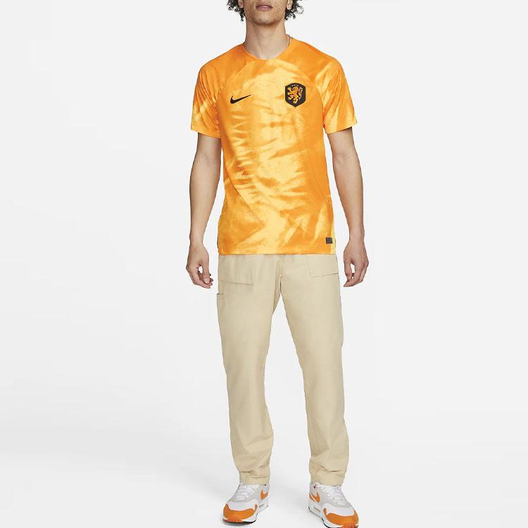 Nike Нидерланды 2022/23 Стадионная домашняя футбольная майка Dri FIT DN0694-845