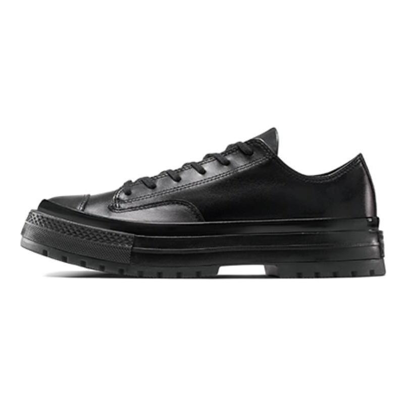 Converse Кеды Chuck 70 Low National Leather Унисекс Черные A14188C