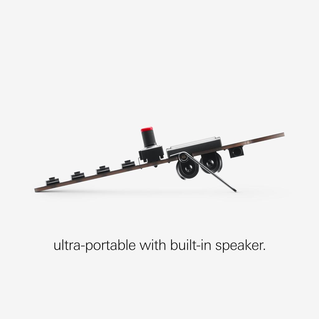 Подростковый инженерный карманный оператор 8-битный робот-синтезатор импортный PO-28 [Обычный продукт]