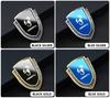 car stickers 3D metal accsesories auto accessory for abarth 695 595 500 competizione
