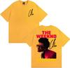 Стиль Starboy The Weeknd Графические футболки Женская Унисекс Одежда Хип-Хоп Харадзюку Футболка Летние Топы Оверсайз Футболка Уличная Одежда