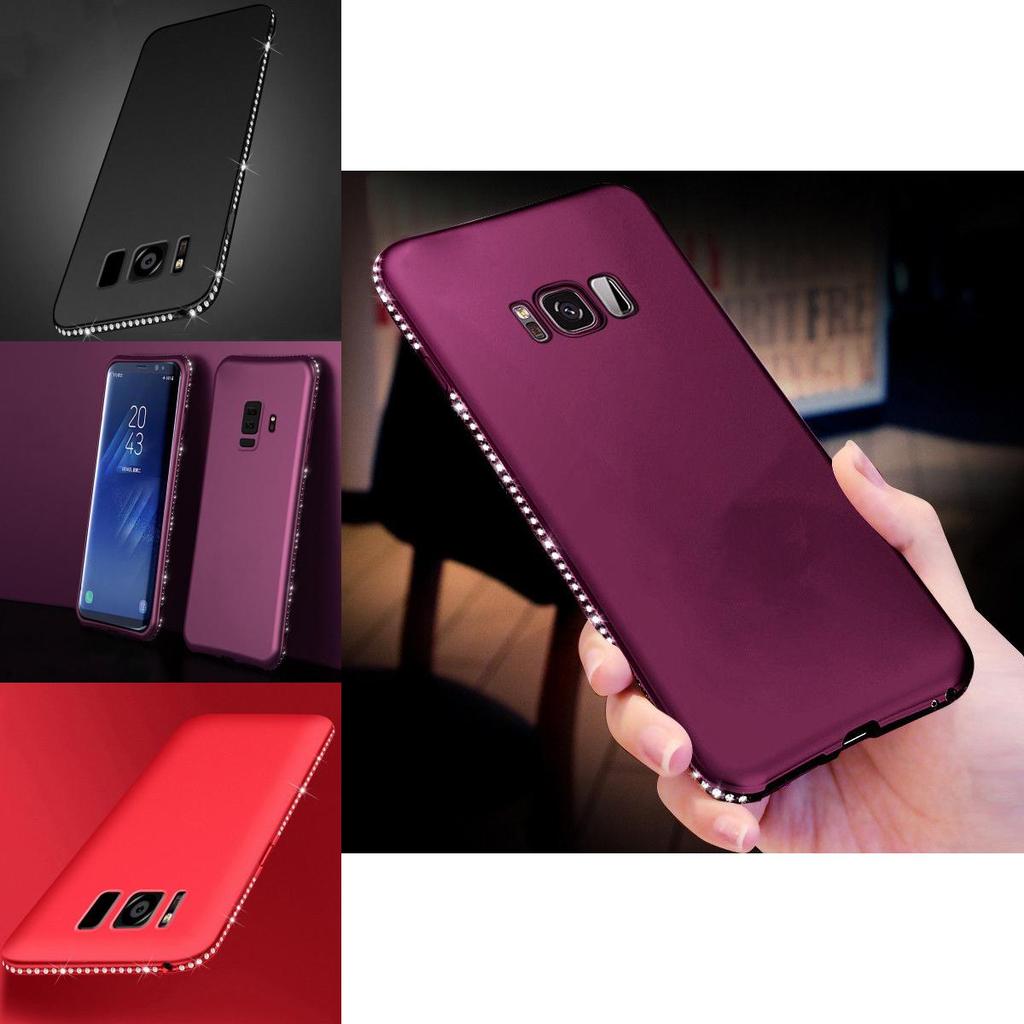 Bling Crystal Glitter Soft Tpu Case Cover For Samsung Galaxy Plus S9s8