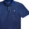 Polo Ralph Lauren Logo Вышитый Slim Fit Рубашка Поло с Коротким Рукавом Мужские Рубашки Поло Синий MNPOKNI1N820596-400