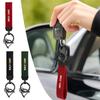zjdf10 Car Styling Keyring Keychain Auto Accessories For Mitsubishi 9 X EX ASX L200 Colt Outlander Pajero Lancer Eclipse Cross Ralliart