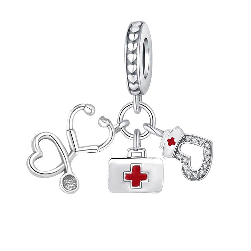 Медь Ежедневные Путешествия Жизнь Шармы Бусины Подходят для Изготовления Браслетов и Ожерелий своими руками Подарок Высококачественной Изысканной Ювелирии для Женщин