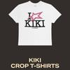 LISA 1st Album ALTER EGO POP-UP KIKI Crop T-shirts