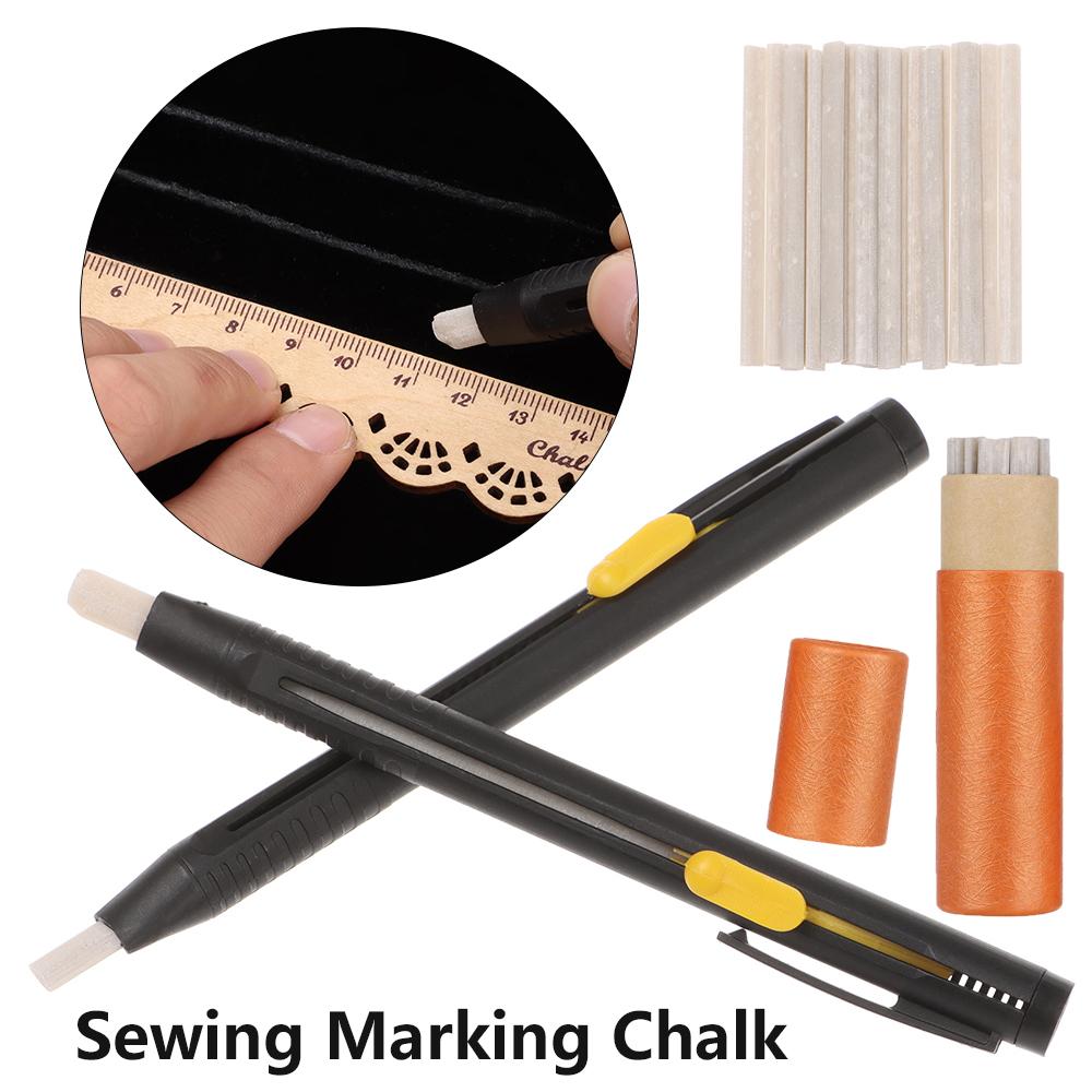 Clothing Crafting Essentials Tailor Chalk Pencil Fabric Marker Pen Sewing Tools Tailoring