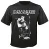 Винтажная футболка AC/DC с Боном Скоттом Let There Be Rock Highway to Hell Whole Lotta Rosie Унисекс
