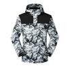 Mens Lightweight Windbreaker Waterproof Rain Jacket with Removable Hood
