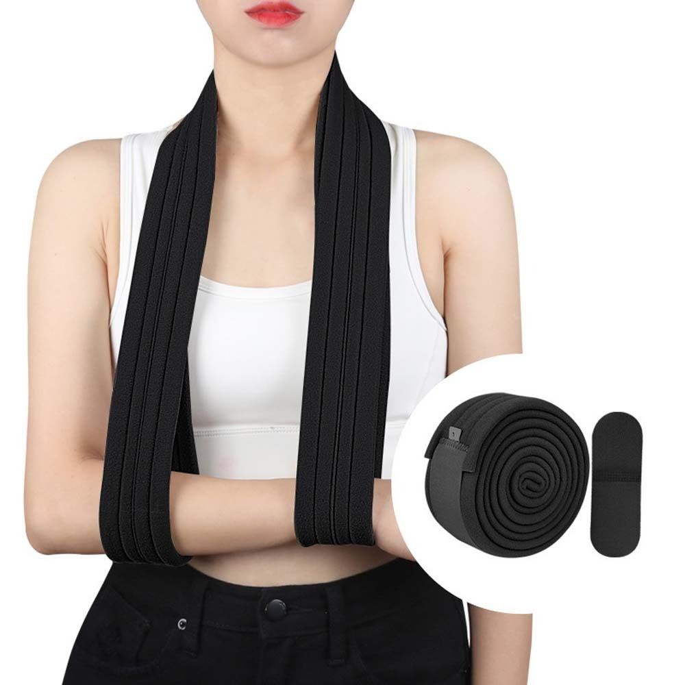 Sports Wristband Pad Arm Sleeve Guard Elbow Support Strap Forearm Arm Sling Elbow Wrist Protector