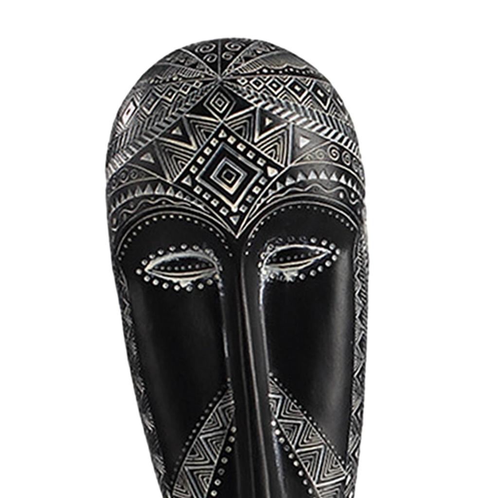 Африканская маска Скульптура Ретро Декоративная традиционная племенная маска Искусство Абстрактное искусство