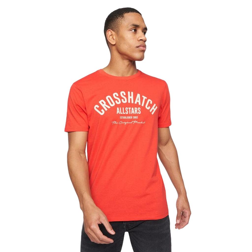 Crosshatch Мужская футболка Weymouth (Пакет из 5)