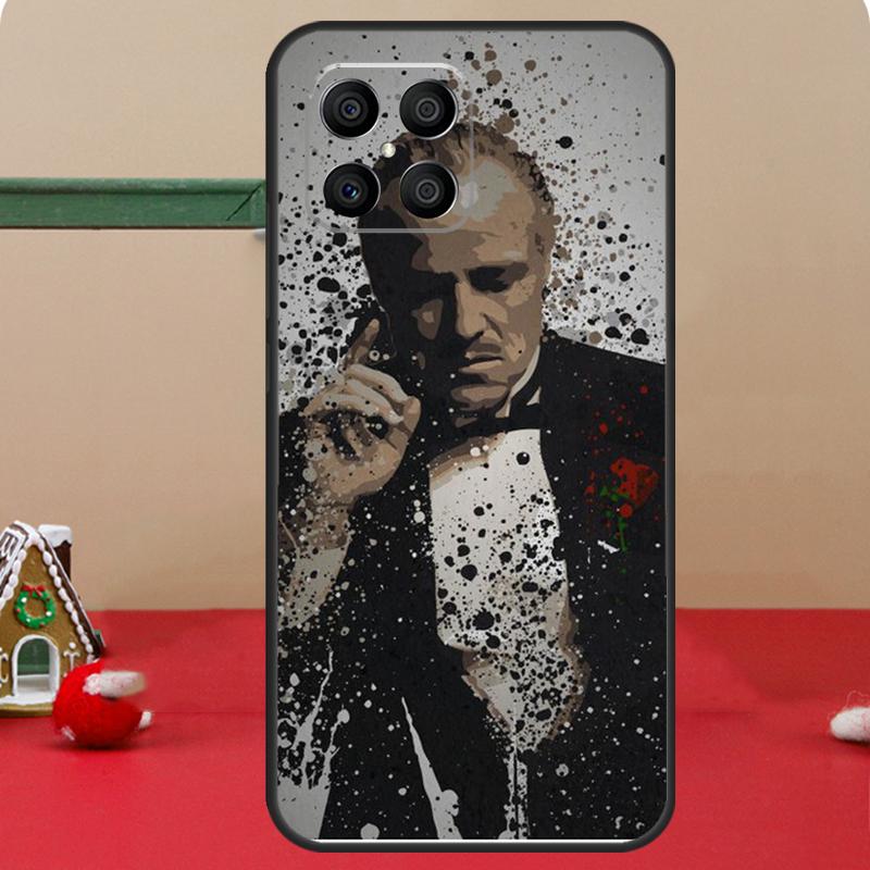 Классический фильм Крестный отец Чехол для Honor Magic 8 7 6 Pro Honor 200 400 70 90 Lite X8c X8b X9a X9b X9c X9d Win RT Чехол