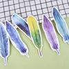 30 шт. перо бумажные закладки канцелярские закладки зажим для книг офисные аксессуары