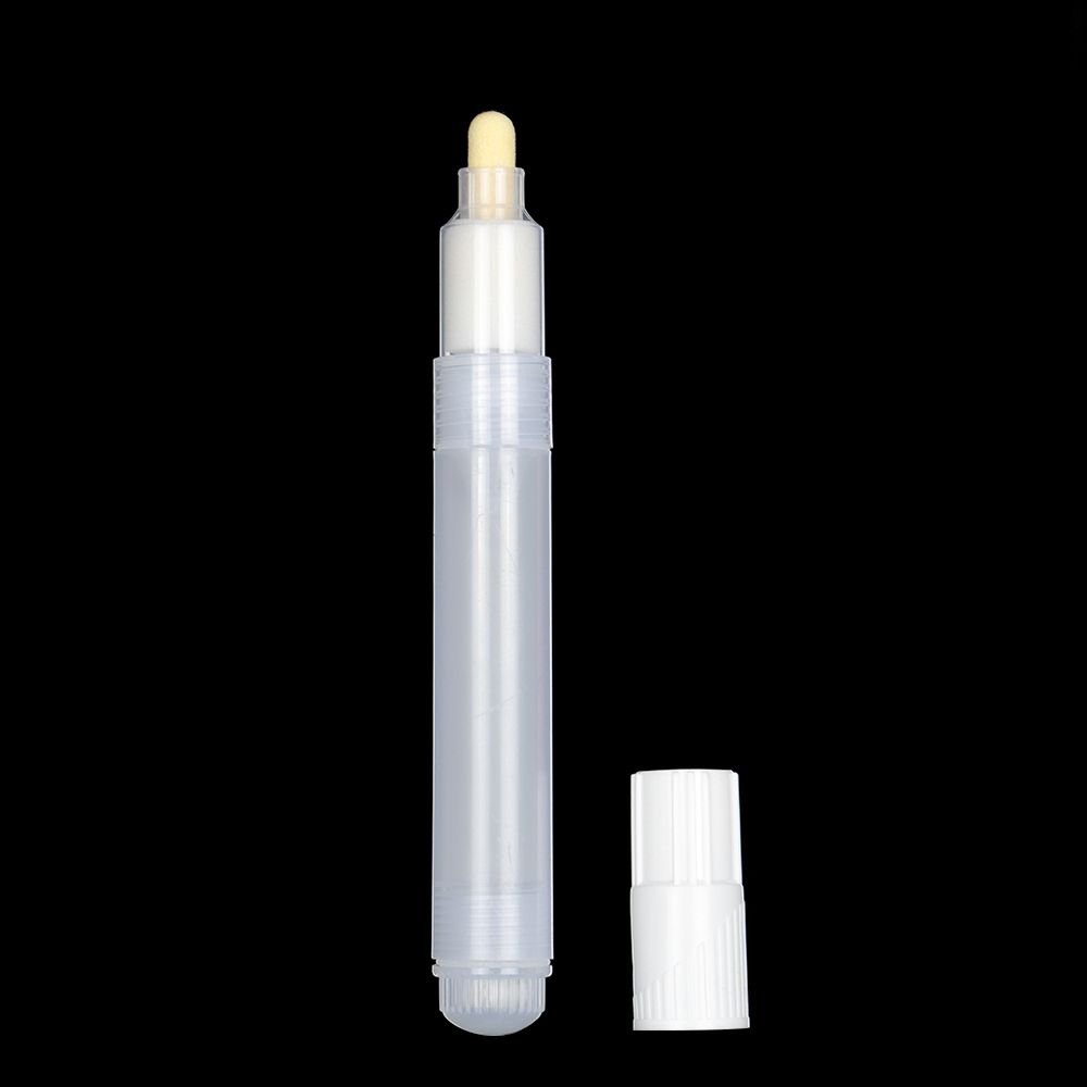 Используйте прозрачные пластиковые граффити-ручки, жидкие меловые маркеры, пустые стержни, ручки для рисования, аксессуары