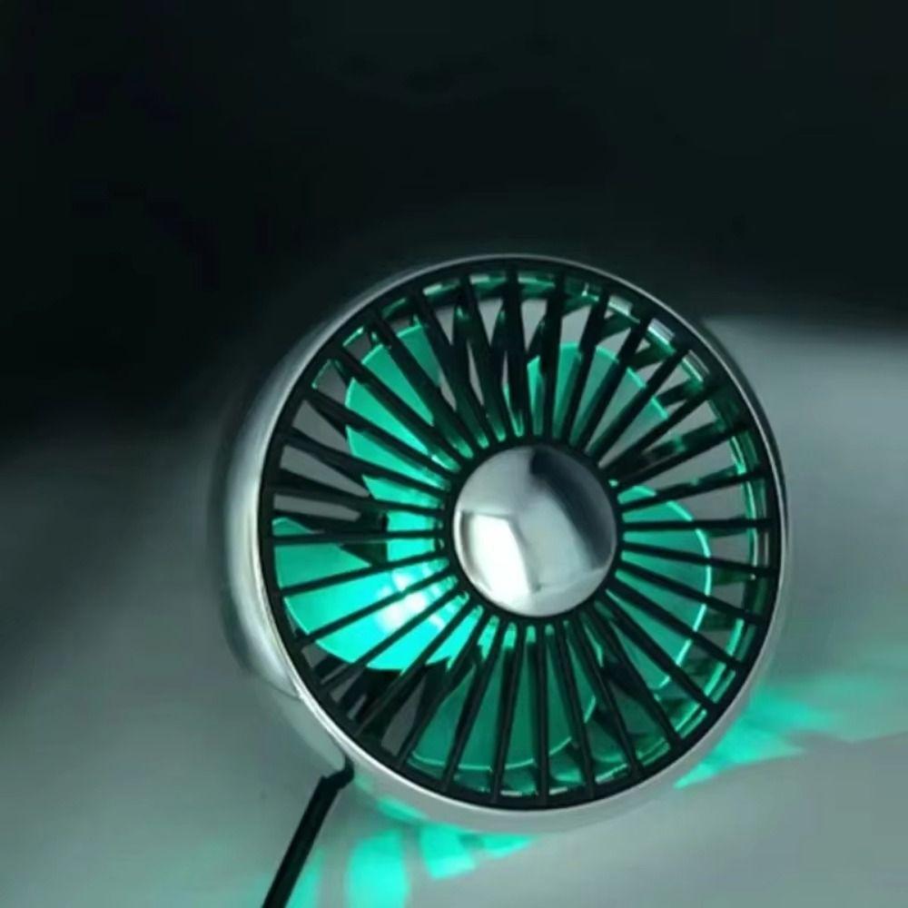 Radiator Portable Mini Fan Cooling Car Air Conditioner USB Electrical Car Fan  Truck