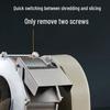 Промышленная электрическая терка и слайсер для картофеля из нержавеющей стали