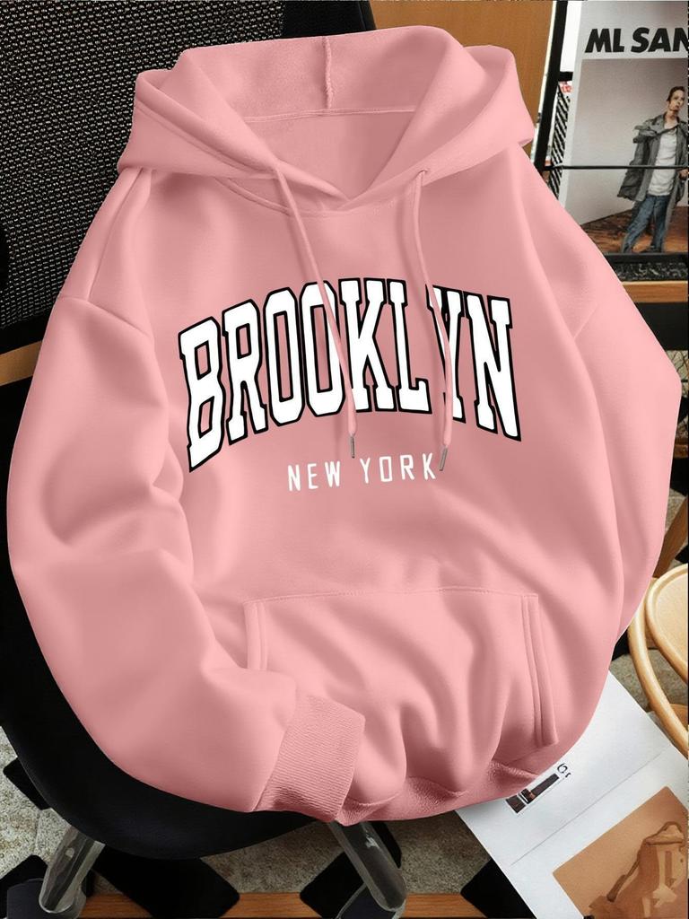 Повседневный свободный худи-свитшот, весна/осень 2025