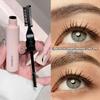 Natural 3D Shaping Eyebrow Gel Dual Head & With Comb Eyebrow Defining 3D Wild Eyebrow Colourless Eyebrow Paste