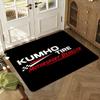 Коврик для пола Kum-hos Tires Мягкий Утолщенный Впитывающий Нескользящий Коврик для прихожей Спальни Гостиной Домашний Декор Фланелевые Ковры