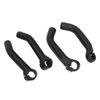 Bike Handlebar End Aluminum Alloy Labor Saving Lightweight Comfortable Grip Bike Horn Bar Extender E