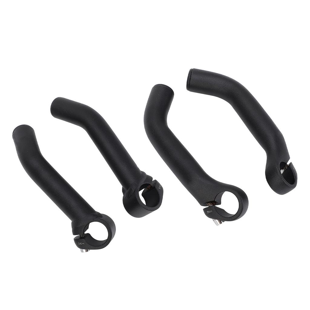 Bike Handlebar End Aluminum Alloy Labor Saving Lightweight Comfortable Grip Bike Horn Bar Extender E