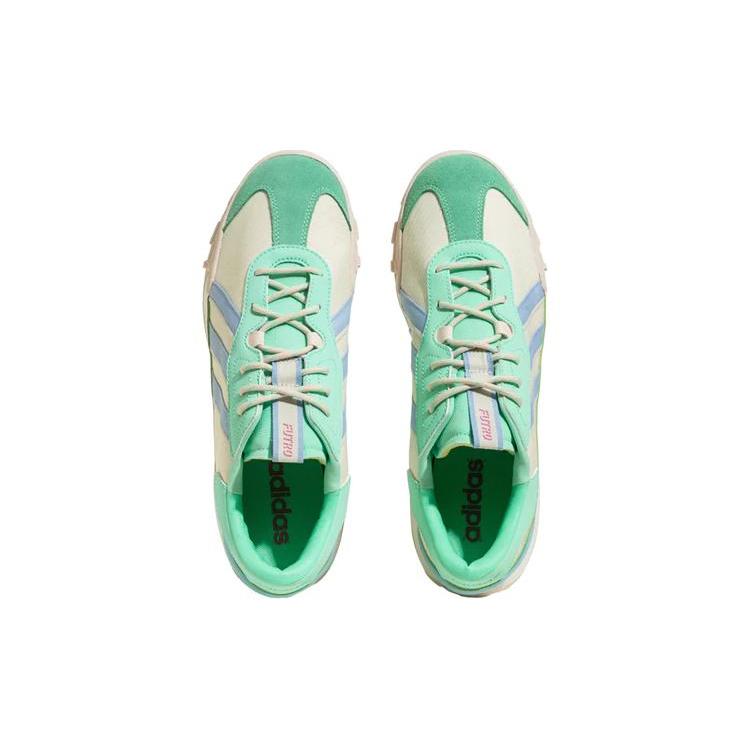 Adidas Futro Mixr 'Beige Aqua Green Pink' HQ4596