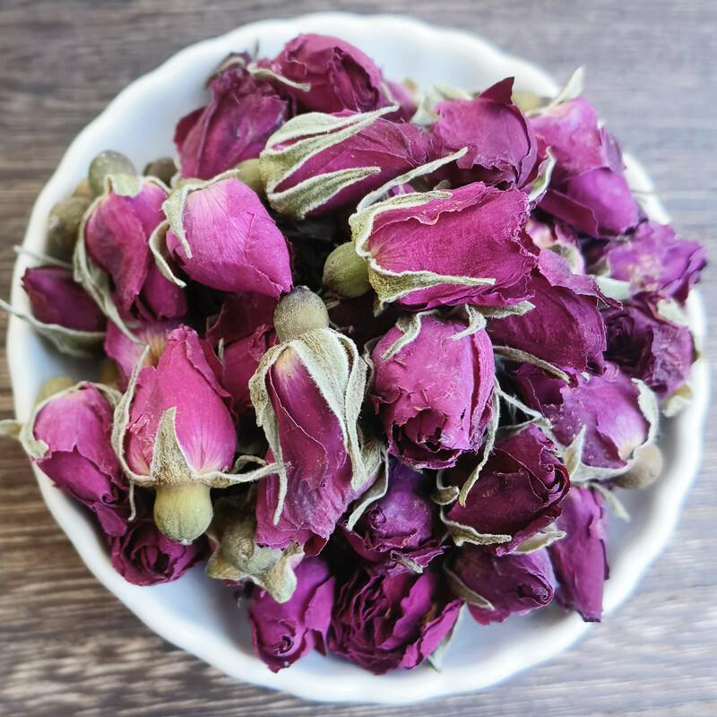 Natural Pingyin Rose Tea First Crop Heavy Petal 500g Premium