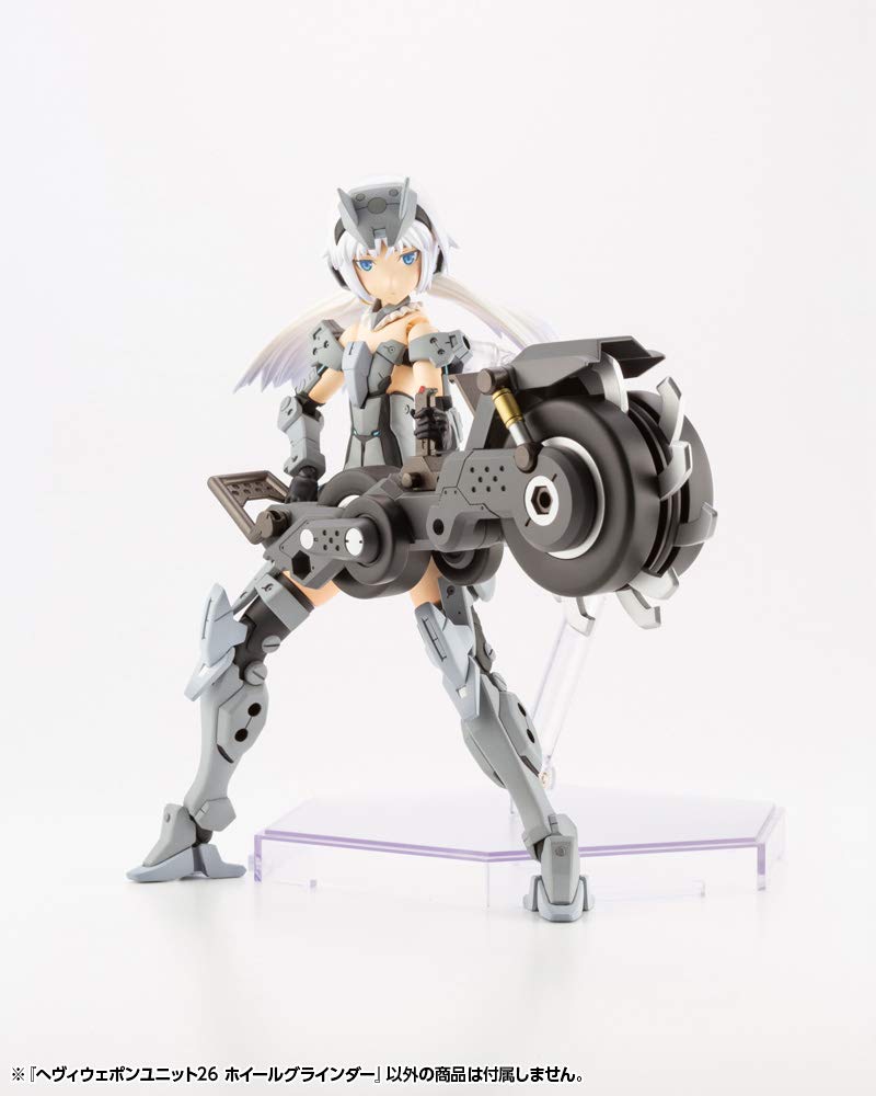 Kotobukiya Моделирование Вспомогательные Товары Тяжелое Вооружение Unit 26 Угловая Шлифмашина Общая Длина 145мм Пластиковая Модель MH26 M.S.G Немасштабная