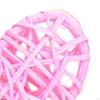 10Pcs Valentine's Day Rattan Heart Pendants, Valentines Decorations for The Home,
