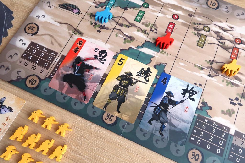 Joraku (Renewed Edition) | Moaideas Game Design Board Game