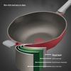 Supor 32CM Non-stick Titanium Wok with Lid