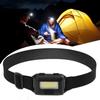 Mini COB LED Headlamp Sensor Flashlight Torch Work Light Outdoor Camping Night Fishing Headlight Riding Helmet Headband Lamp