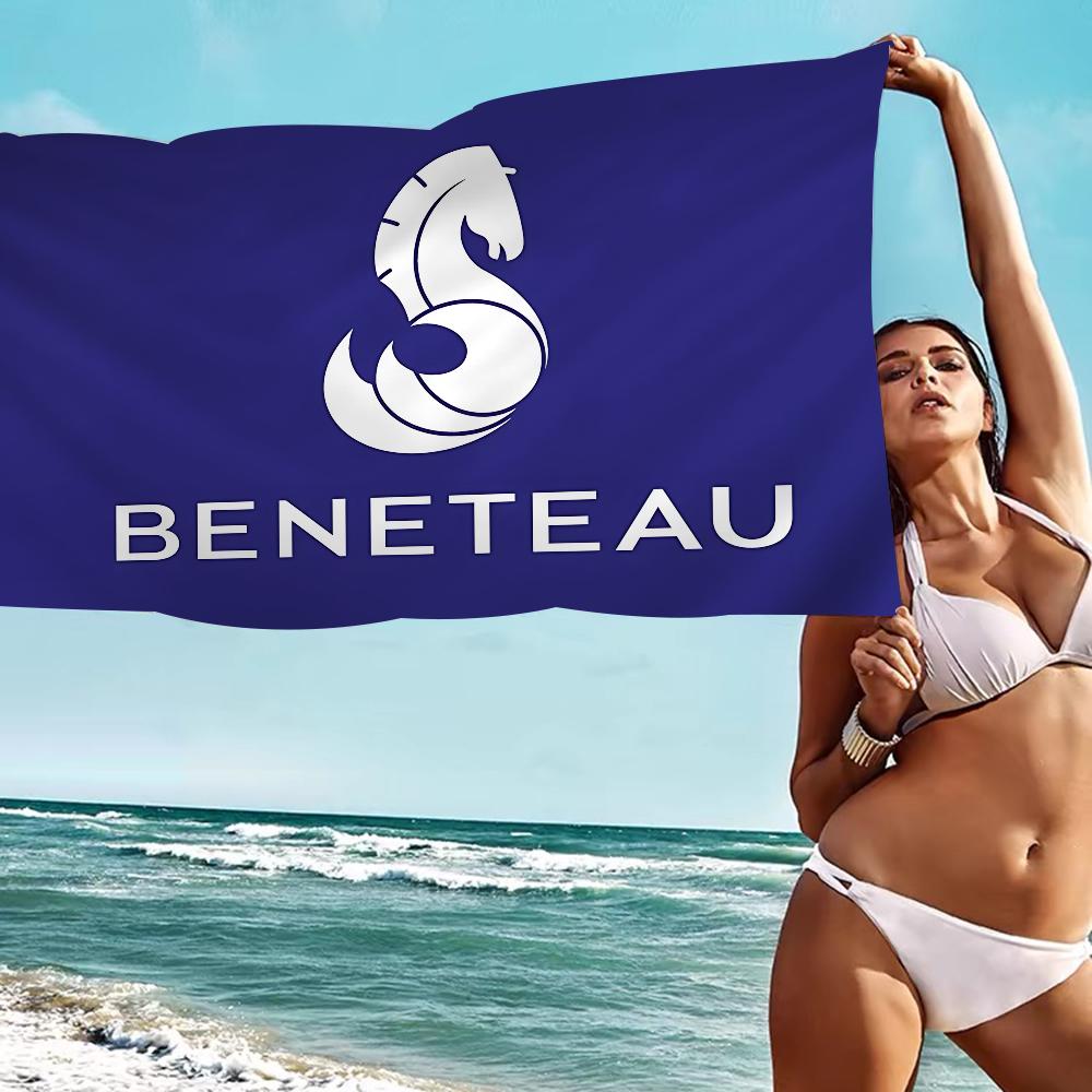B-BENETEAU Микрофибровое одеяло Быстросохнущие пляжные полотенца Большой размер с принтом Супервпитывающее полотенце-одеяло для бассейна