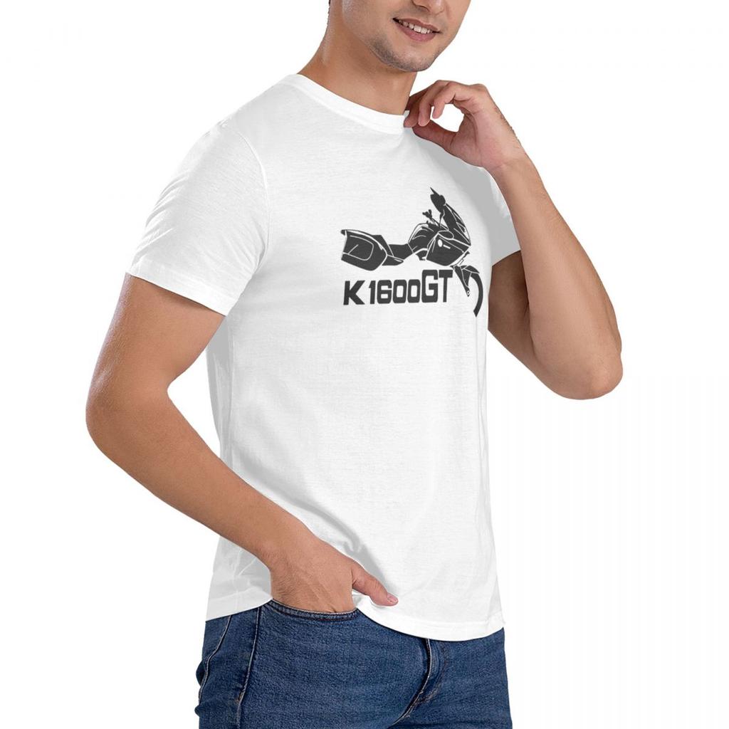 Top Sale Men Tee Shirt K1600GT,K1600GTL, K1600B Motorsport Print Casual Loose Shirt Unisex T-shirt