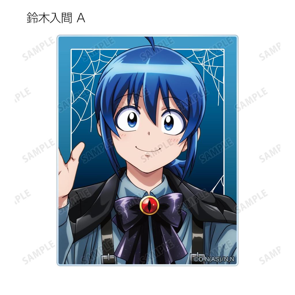 Добро пожаловать в Demon Оригинальная Иллюстрация Черная Координация Торговые Акриловые Карточки Коробка из 12 Школа! Ирума-кун Вер.