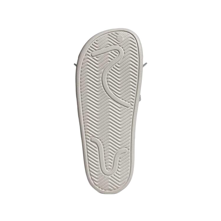 adidas Adilette Clog Простые Повседневные Удобные Композитная Подошва Нескользящие Шлепанцы с Закрытым Носком Обувь Унисекс Серый IH4071