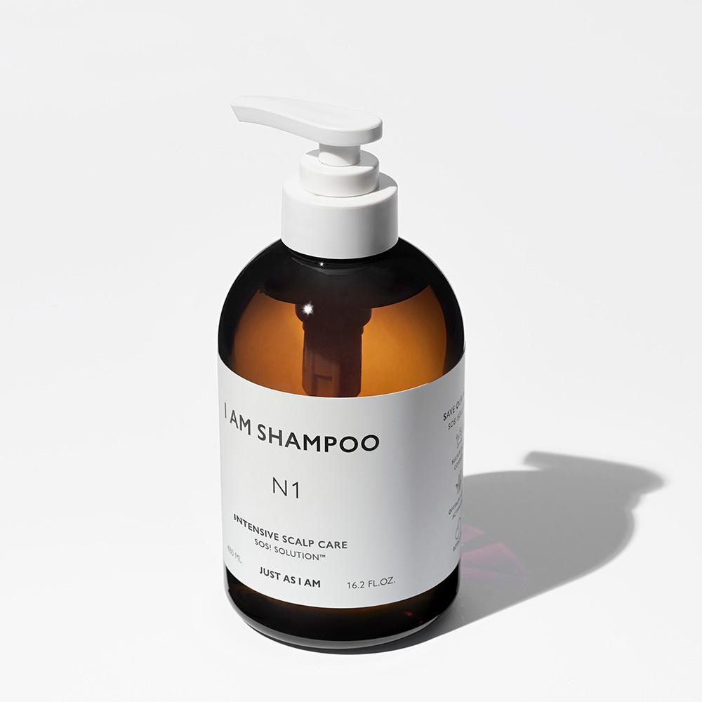 I Am Shampoo Intensive Scalp Care (Choose 1 of 3 Types of 480ml/2 Types of 700ml)