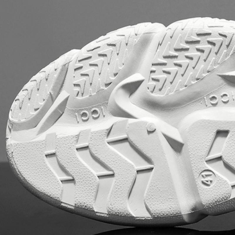 New Sports Shoes for Men Spring Summer Breathable Versatile Platform Running Sneakers Trendy Wear-resistant Tennis Training Shoe