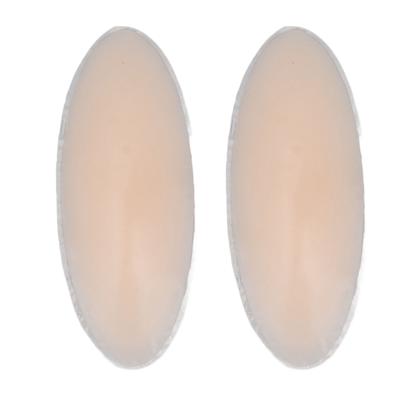 4,2 унции клейкая прямая накладка на ногу мягкая силиконовая клейкая невидимая формирующая накладка на голень бежевая
