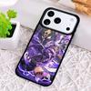 Genshin Impact Cyno Bumper Phone Case for iPhone 17 Air 16 15 11 12 14 13 Pro Max Shockproof Cover