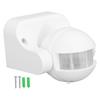 Wall Mounted Motion Sensor Automatic Dusk To Dawn Spherical PIR Sensor Outdoor Motion Sensing