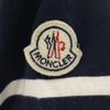 Moncler Поло с коротким рукавом S Темно-синий Мужской Б/У