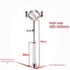 304 Stainless Steel Adjustable Pipe Clamp with Expansion Base