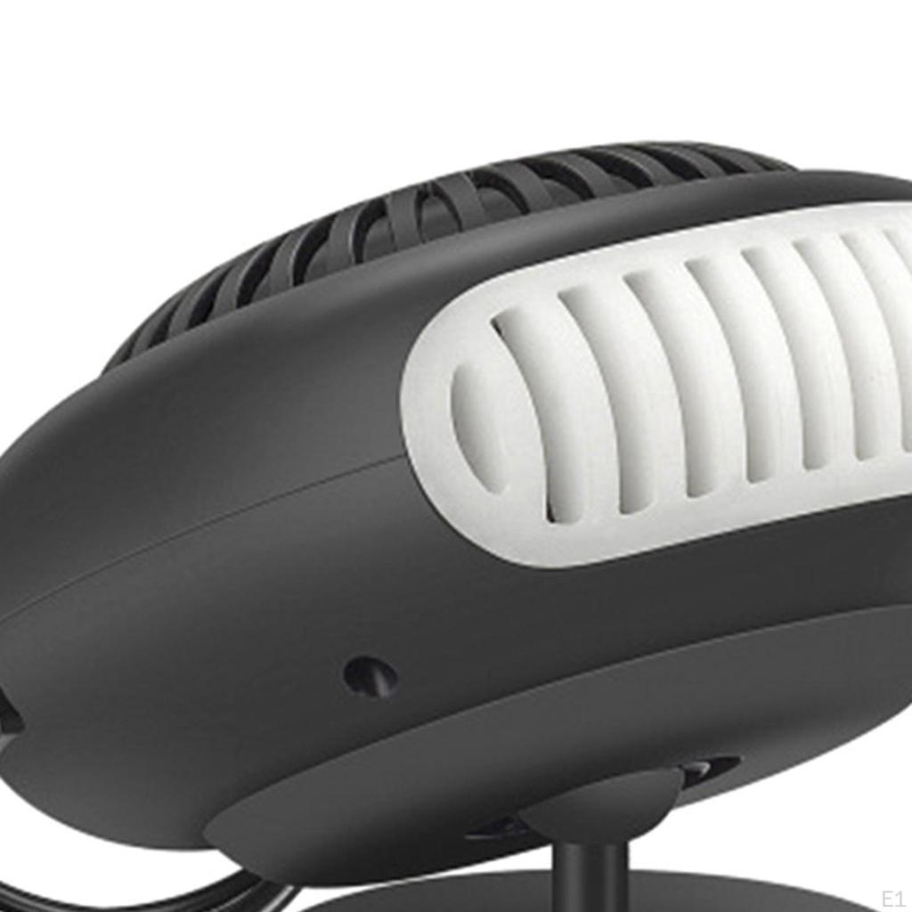 Car Fan Heater Windscreen Defogger Degree Rotatable Defrosting