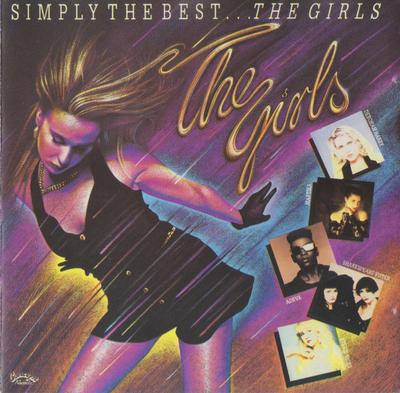 CD РАЗНЫЕ ИСПОЛНИТЕЛИ - Просто Лучшее ... The Girls CC0145CD Concept Records Australia Рок Б/У