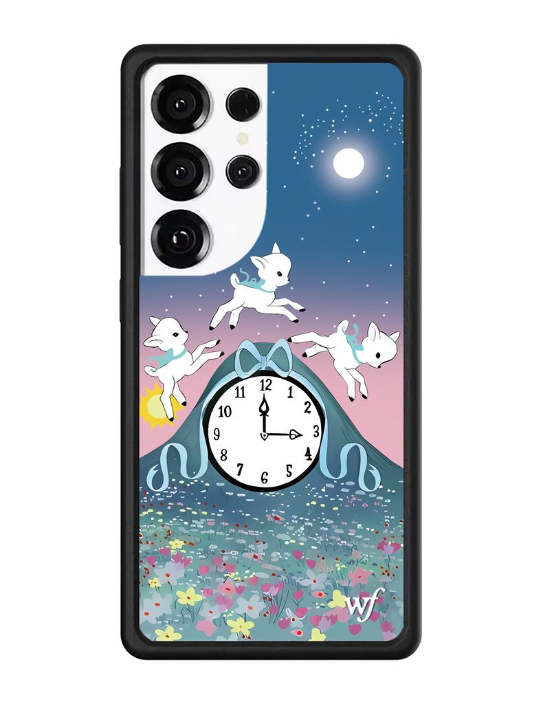 Чехол для телефона Samsung Galaxy S23 S24 S25 Ultra с милым мультяшным принтом WildFlower, противоударный, защитный