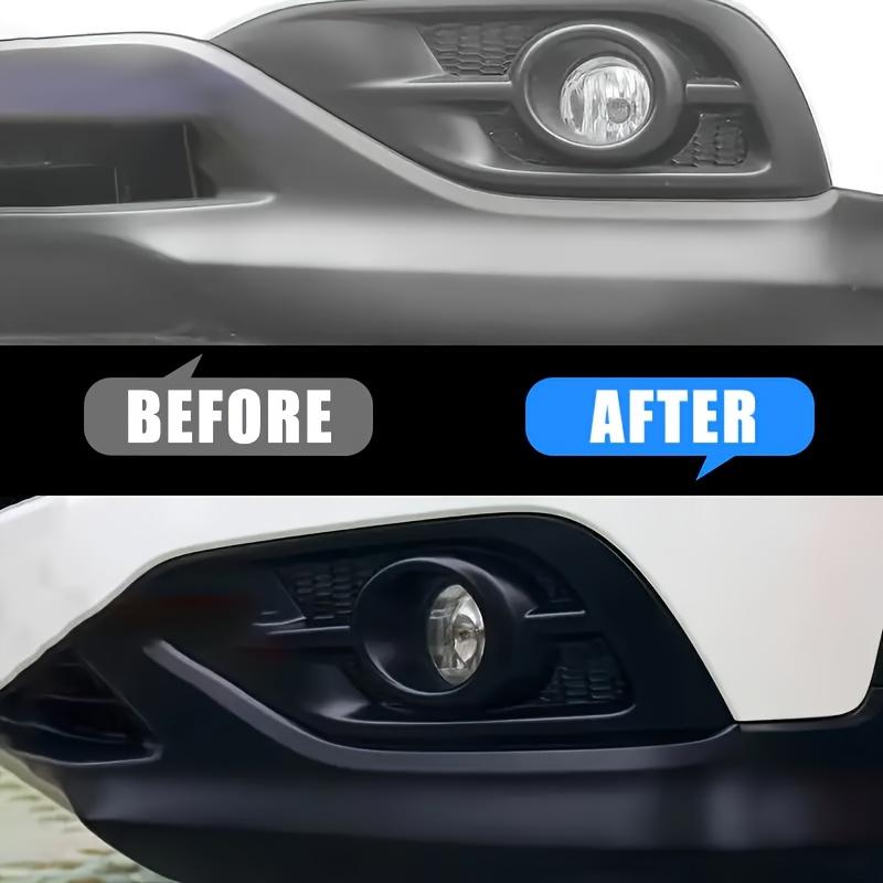 Паста для ремонта бампера автомобиля - восстанавливает искусственную кожу с пластиком, усиливает черный эффект, полировка автомобиля с восстанавливающим покрытием