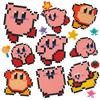 Kawada Perler Beads Kirby of the Stars 80-57067